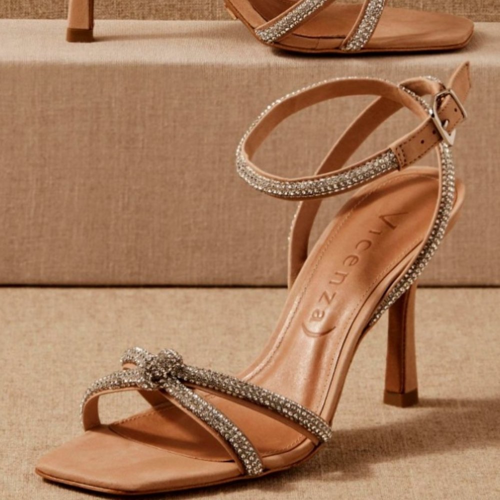 Crystal Heels | Vicenza | Size 9